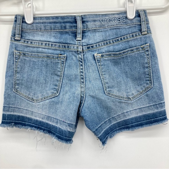 Vigoss Girl’s Denim Blue Shorts Size 8 - Picture 4 of 6